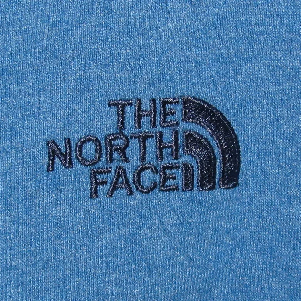 Mens' The North Face Blue Gray Two Tone Crewneck Sweatshirt Size XL Extra Large
